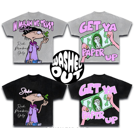 Get ya paper Up InMwT shirt