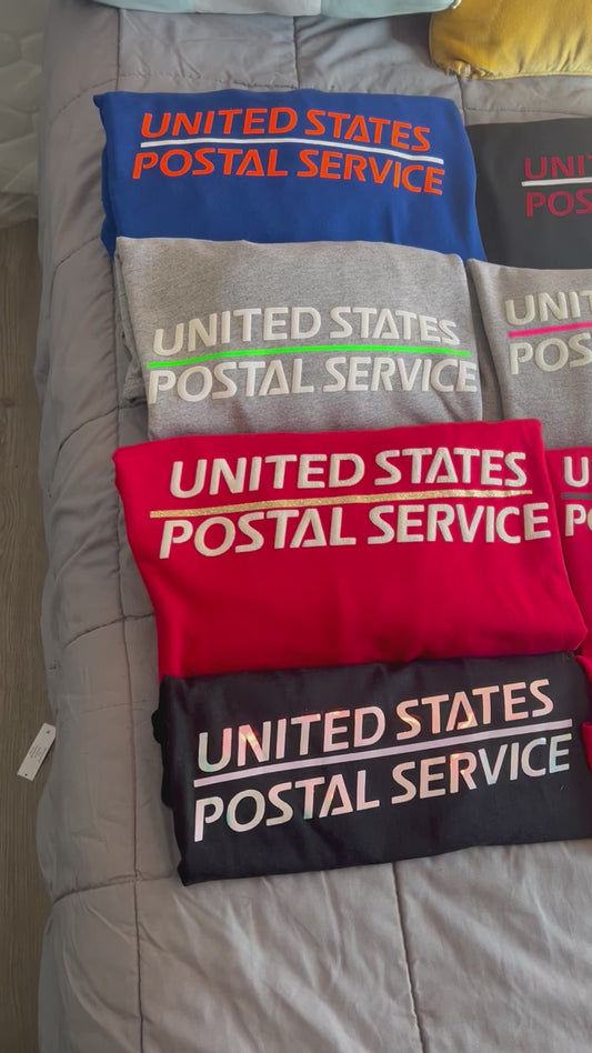 Custom USPS Hoodies